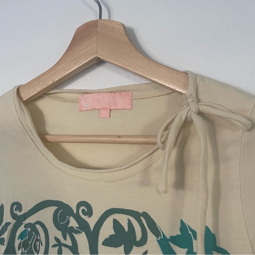 Stussy long sleeve tight graphic tee S - Picture 3 of 11